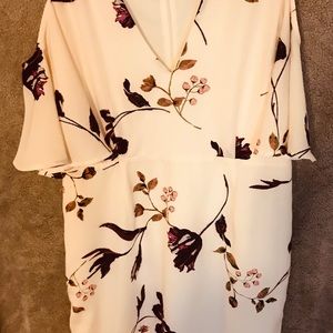 Gorgeous springtime dress - work appropriate.